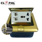 Clopal Silver Floor Socket Hdmi+Tel+2Pin Socket - Image 7