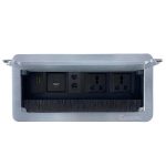 Clopal 8 Hole Black With 3 Multi Sockets+Usb Charging Typec - Image 11