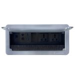 Clopal 8 Hole Black With 3 Multi Sockets+Usb Charging Typec - Image 10