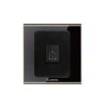 Clopal Black Bell Push