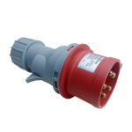 Clopal Cp 1447 5Pin 125A Industrial Plug Red - Image 2
