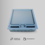 Clopal Floor Box Metal Base 4 Hole