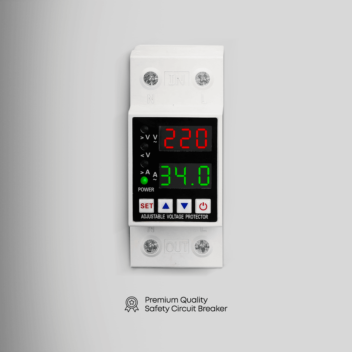 Clopal_Dual_Display_Adjustable_Voltage_Protector.png Clopal Dual Display Adjustable Voltage Protector Breaker - Image 1