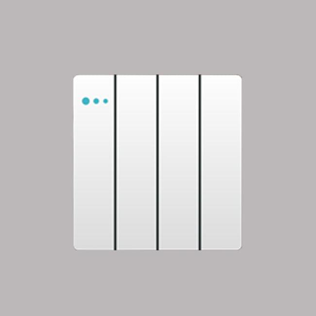 Cloud-4-Gang-Switch.jpg Clopal Cloud 4 Gang Switch - Image 1