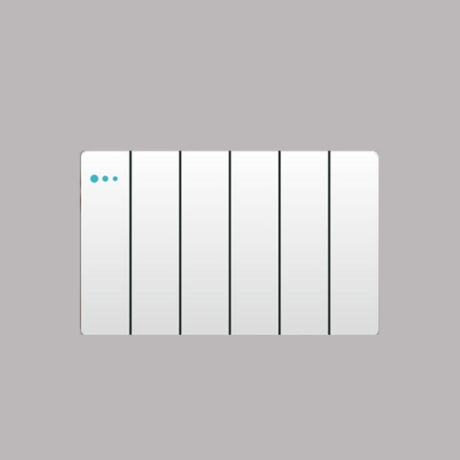 Cloud-6-Gang-Switch.jpg Clopal Cloud 6 Gang Switch - Image 1