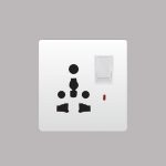 Clopal Cloud Power Plug Socket With Led