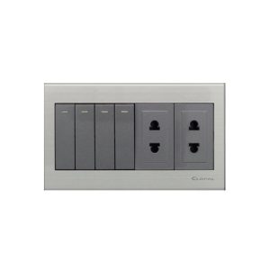 Clopal Elegant Grey 4 + 2