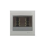 Clopal Elegant Grey Night Lamp