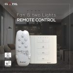 Clopal Fan Light Remote Control