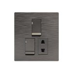 Clopal Flatty 2 Switch + 1 Socket