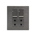 Clopal Flatty 2 Switch + 2 Socket