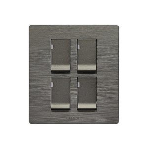 Clopal Flatty 4 Gang Switch