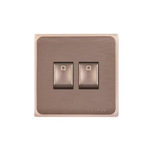 Clopal Focus 2 Gang Switch