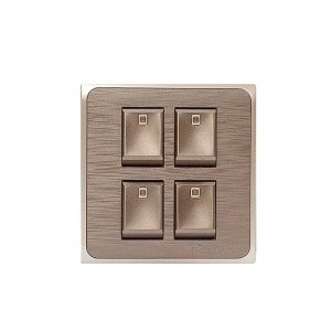 Clopal Focus 4 Gang Switch