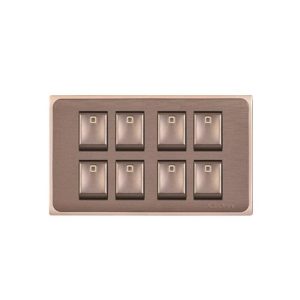 Clopal Focus 8 Gang Switch