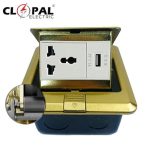 Clopal Silver Floor Socket Hdmi+Tel+2Pin Socket - Image 33