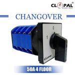 Clopal Large Changover 50A 4 Floor