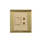 Clopal Prime 1 Switch + 1 Socket