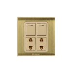 Clopal Prime 2 Switch + 2 Socket