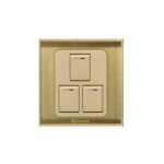 Clopal Prime 3 Gang Switch