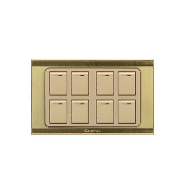 Prime-8-Gang-Switch.jpg Clopal Prime 8 Gang Switch - Image 1