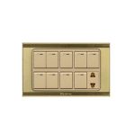 Clopal Prime 9 Switch + 1 Socket