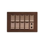 Clopal Pro 9 Switch + 1 Socket