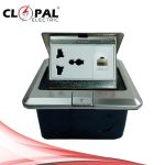 Clopal Silver Floor Socket Hdmi+Tel+2Pin Socket - Image 19