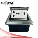Clopal Silver Floor Socket Hdmi+Tel+2Pin Socket - Image 34
