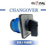 Clopal Small Changover 32A 2 Floor