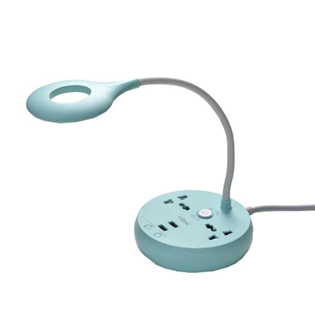 Tablle-Lamp-With-2USB-1.jpg Clopal Table Lamp With 2Usb - Image 1