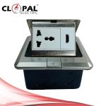 Clopal Silver Floor Socket Hdmi+Tel+2Pin Socket - Image 20
