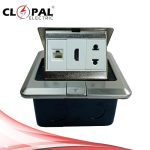 Clopal Silver Floor Socket Hdmi+Tel+2Pin Socket - Image 30