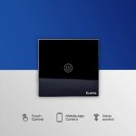 Clopal Wifi Black 1 Gang