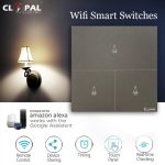Clopal Wifi Platinium 3 Gang