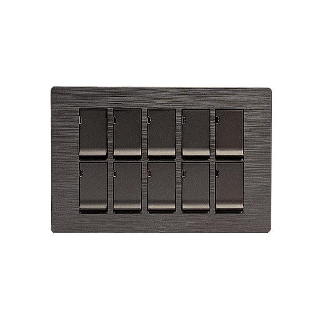 b1-4.jpg Clopal Flatty 10 Gang Switch - Image 1