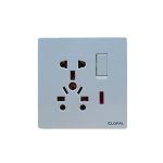 Clopal Cloud Light Plug Sw + Extra Soc
