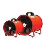 Voldam Portable Industrial Ventilation & Exhaust Axial Blower Fan - Image 4