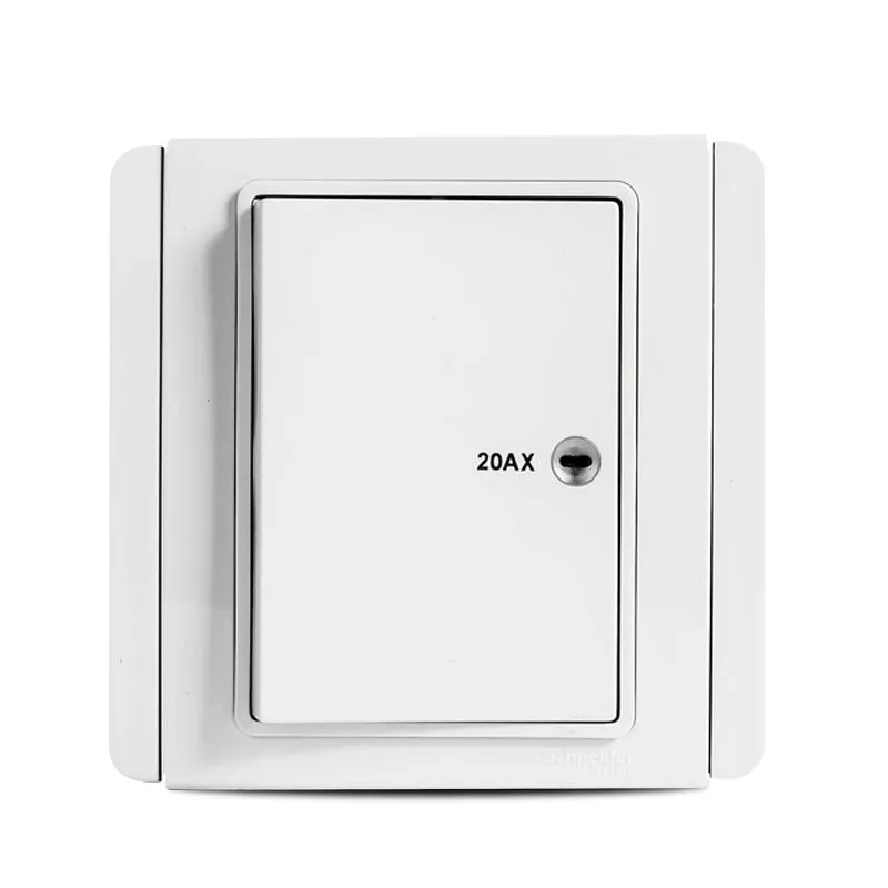 09w7p2zr Clipsal Neo 20A Double Pole Switch With Neon Horizontal - Image 1