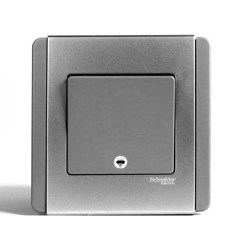 12lwufqs Clipsal Neo 1-3 Gang Vertical Grey Silver With LED - Image 1