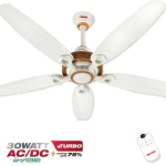 Royal Fans Nova 5 Blade - Smart Lifestyle ACDC Fan