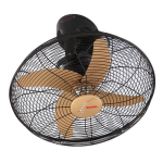 Royal Fans Plastic Circomatic Fan - Image 2