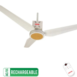 Royal Fans Passion Grace - ACDC Rechargeable Ceiling Fan - Image 3