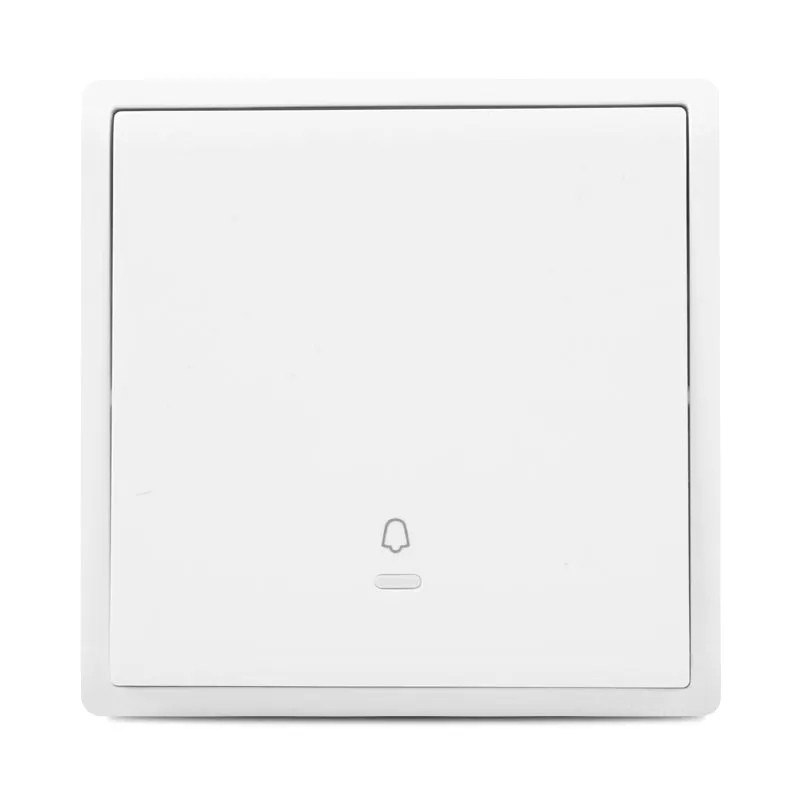 2vcasu2x Clipsal Pieno Bell Push - Image 1
