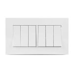 Clipsal Vivace 1-6 Gang Flush Switch - Image 5
