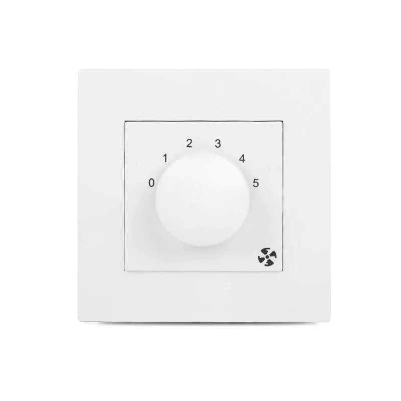 43zxejpj Clipsal Vivace 5 Step Fan Speed Controller - Image 1