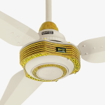 Khurshid Fans Tricon Model Ceiling Fan - Image 3