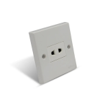 Clipsal Wilco 2 Pin Universal Socket W1275