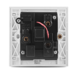 Clipsal Vivace 15A 3 Pin Round Switch Socket with Neon - Image 2
