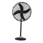 Royal Fans Pedestal Deluxe ACDC Fan